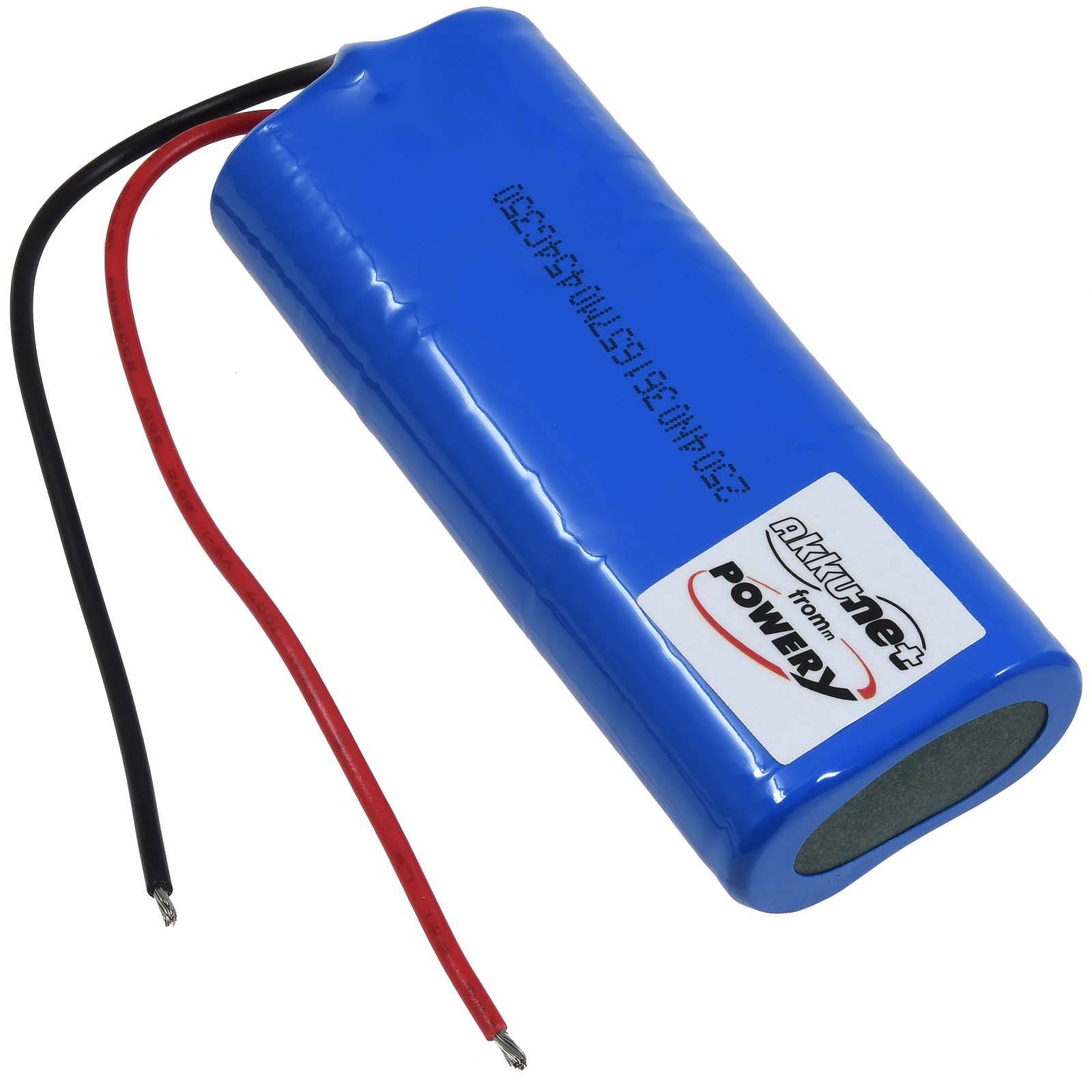 Powery Akku kompatibel mit Seik Typ 709053557, 7,2V, NiMH