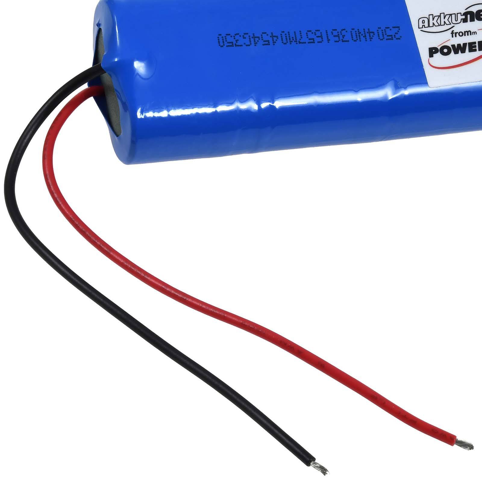 Powery Akku kompatibel mit Seik Typ 709053557, 7,2V, NiMH