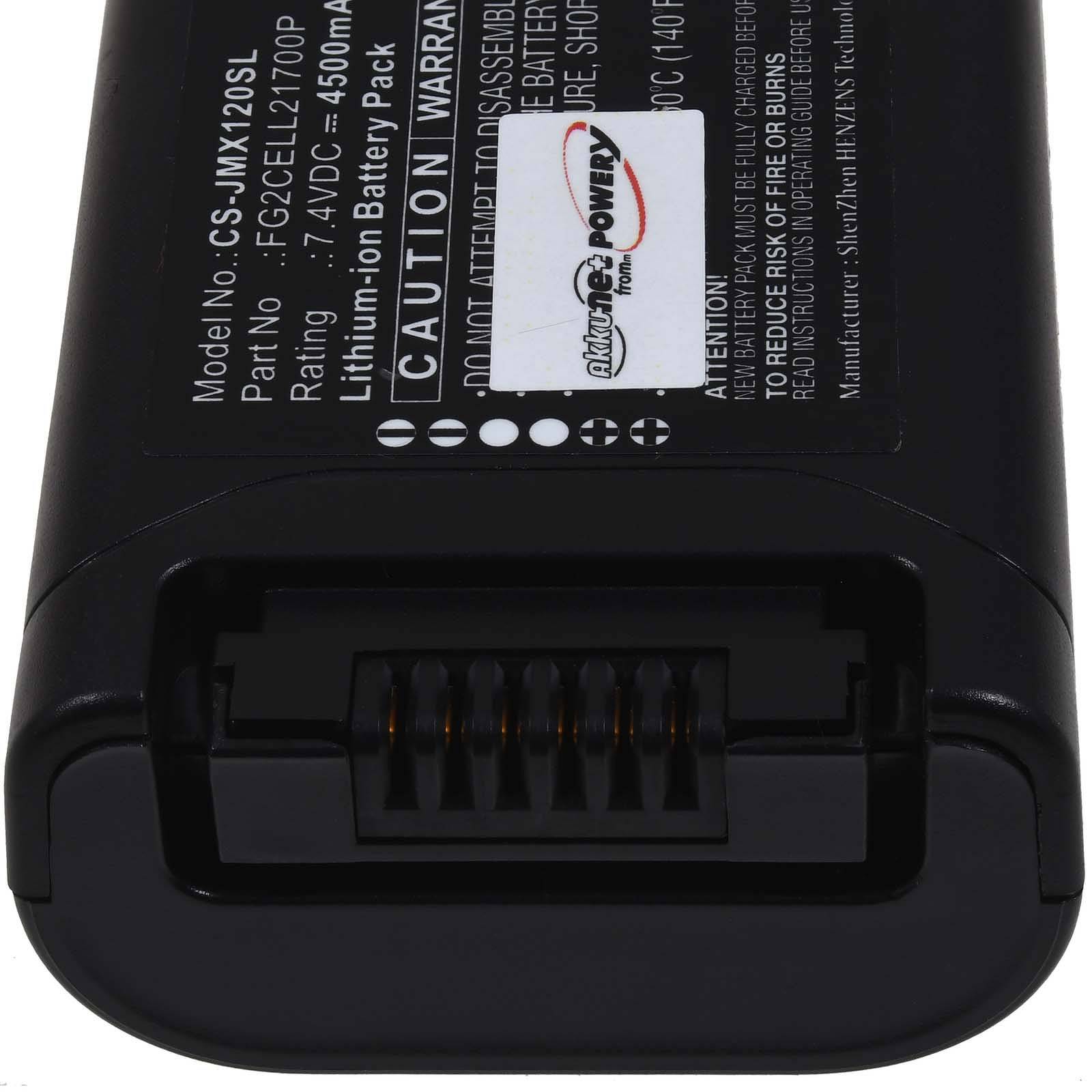 Powery Akku kompatibel mit JBL Typ FG2CELL21700P, 7,4V, Li-Ion