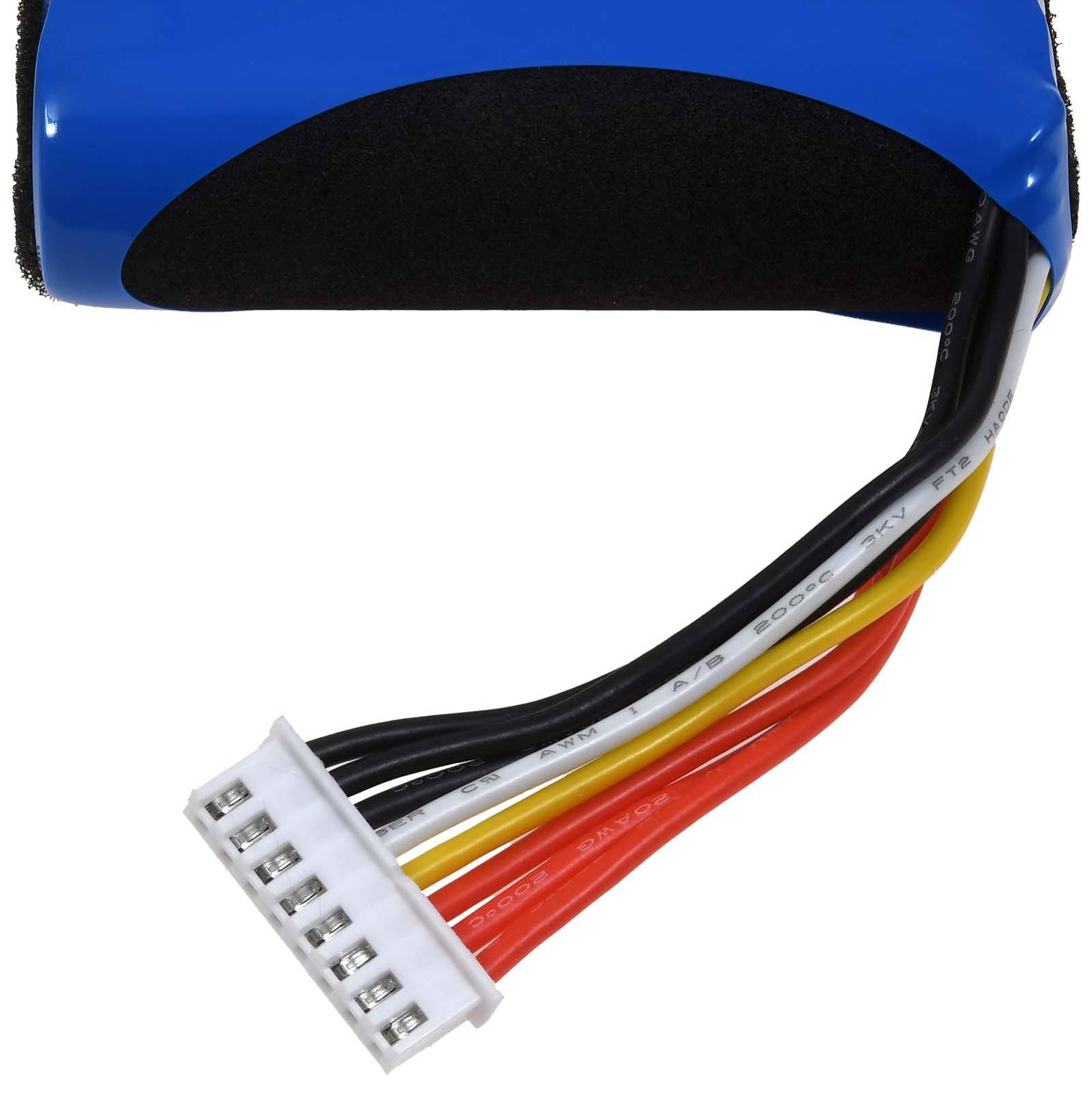 Powery Akku passend für Bluetooht-Lautsprecher Teufel Motiv Home Typ 08DQ0001-01, 11,1V, Li-Ion