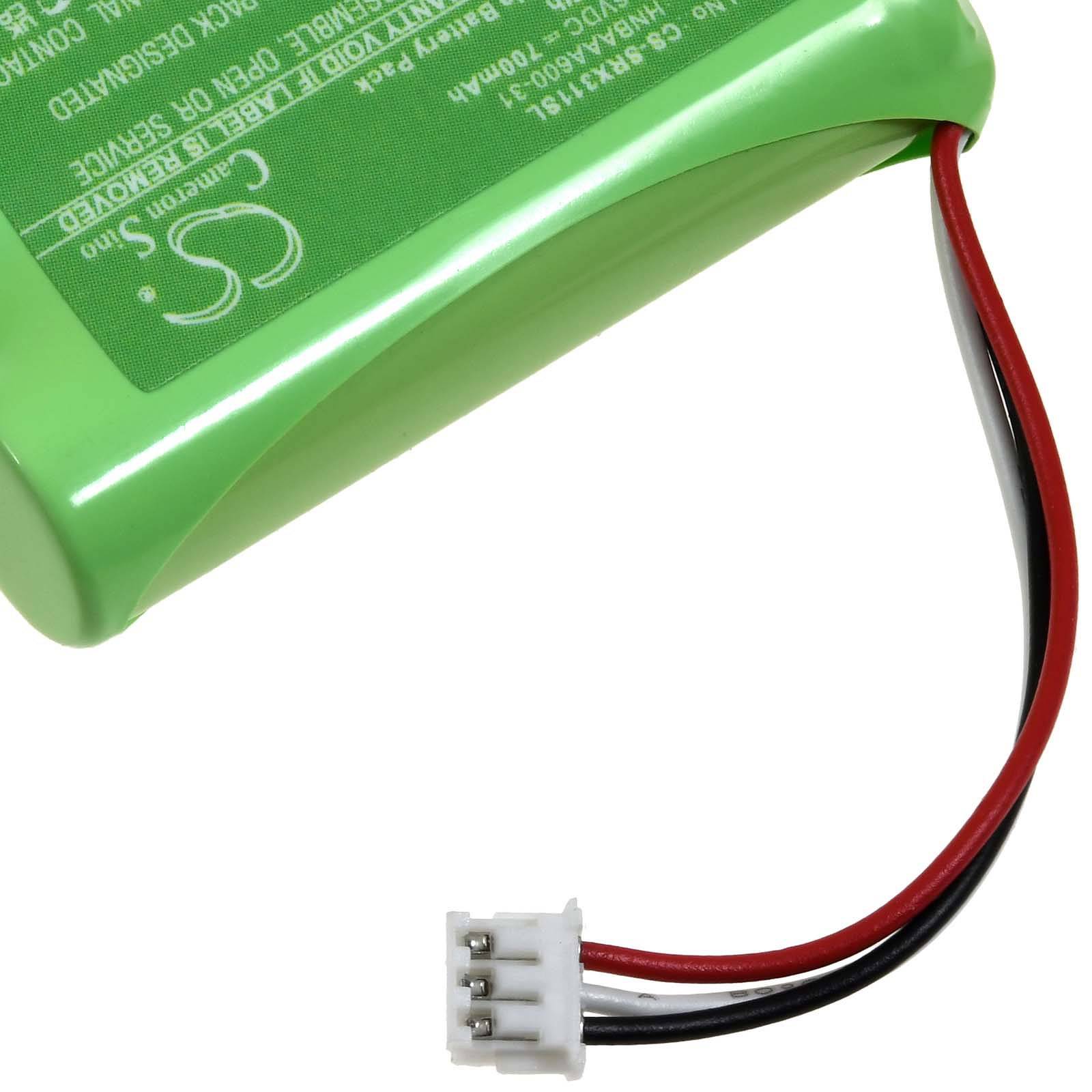 Powery Akku für Sony SRS-XB01 Lautsprecher, 3,6V, NiMH