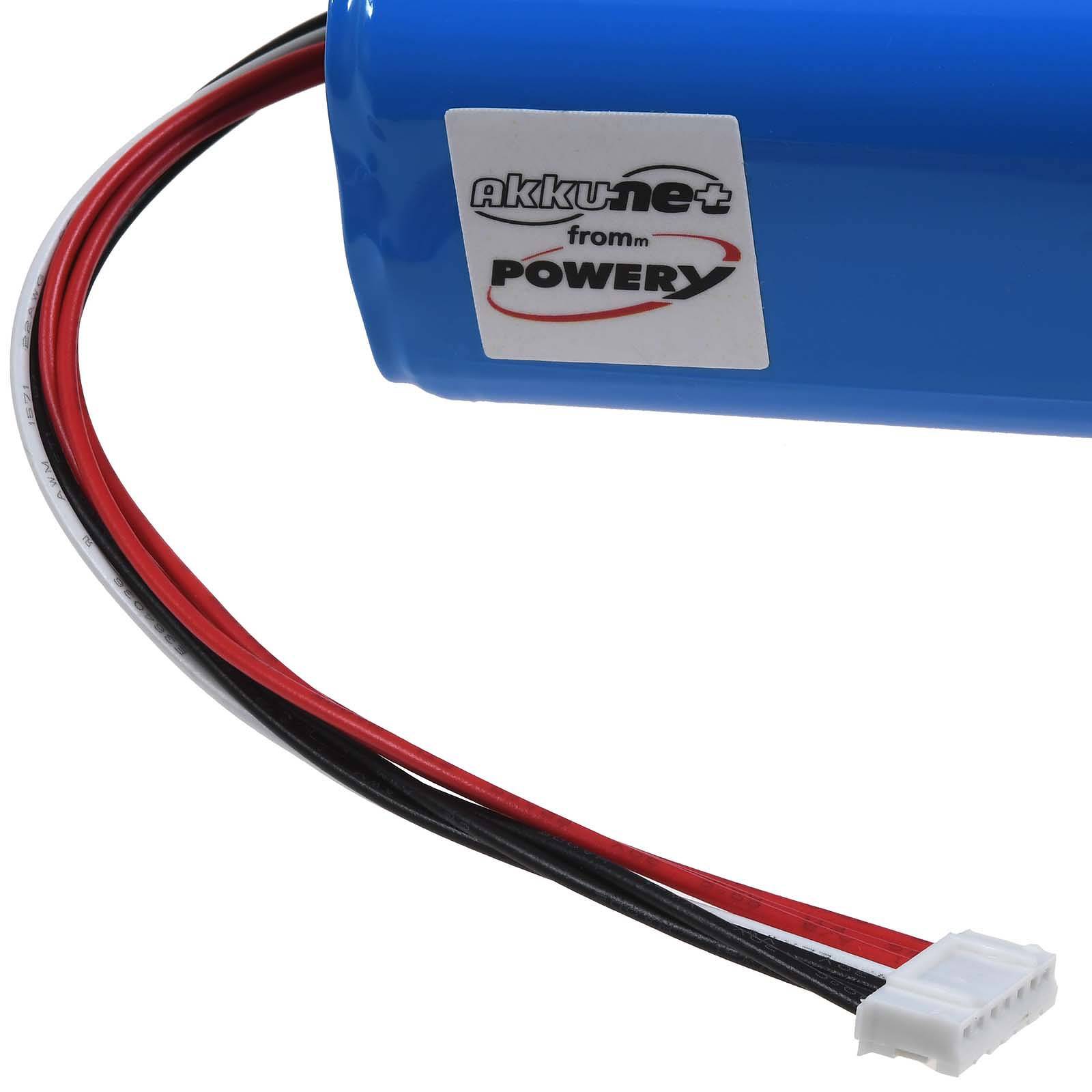 Powery Akku kompatible mit Sony Typ ID659B, 7,4V, Li-Ion