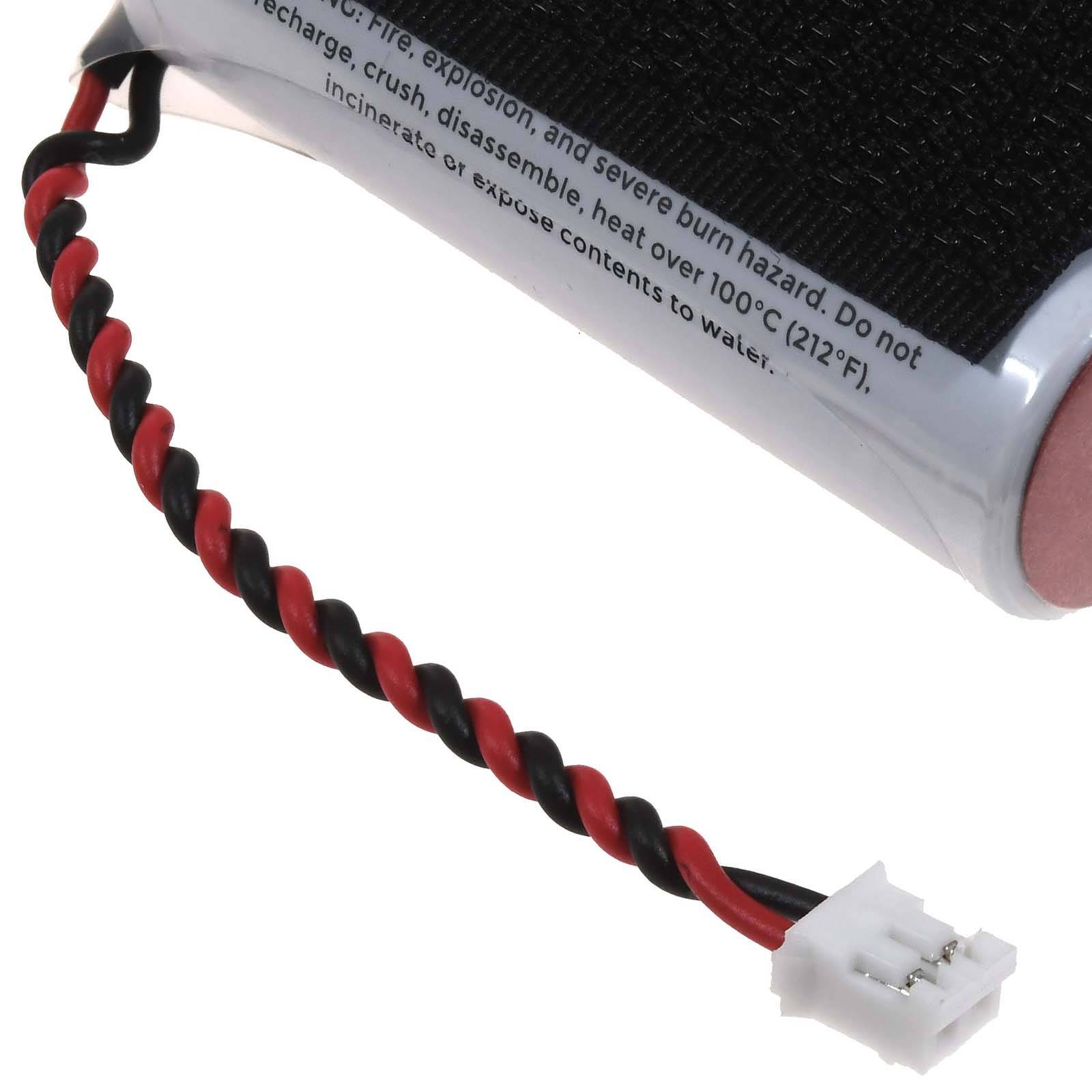 Powery Lithiumbatterie passend für Honeywell Tür-Sensor Security MB, 7,2V, LiSOCl2