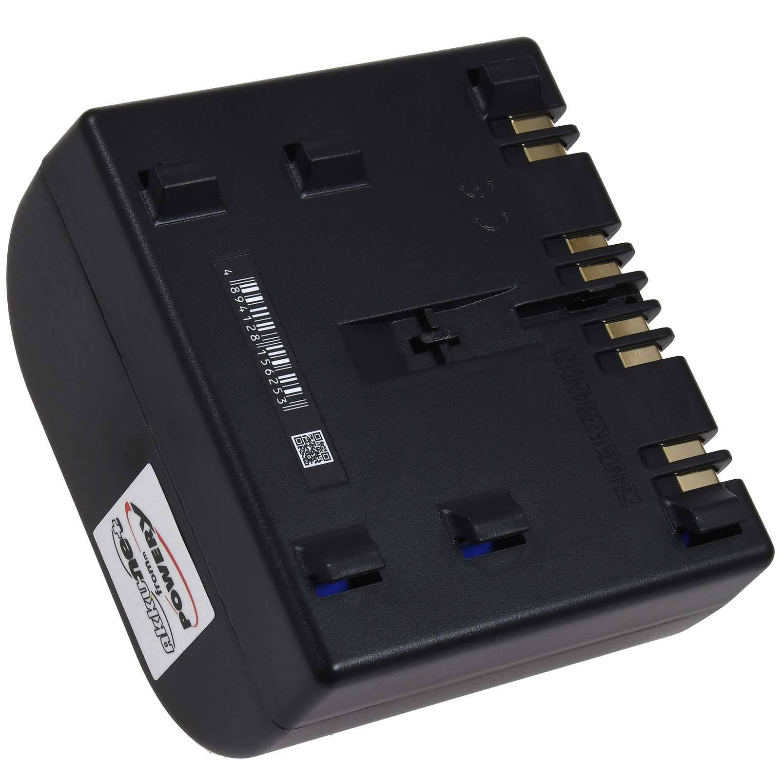 Powery Batterie passend für Alarmanlage Sirene Daitem SH100AX SH401AX SH511AX Typ BATLi22, 3,6V, Lithium-Mangandioxid
