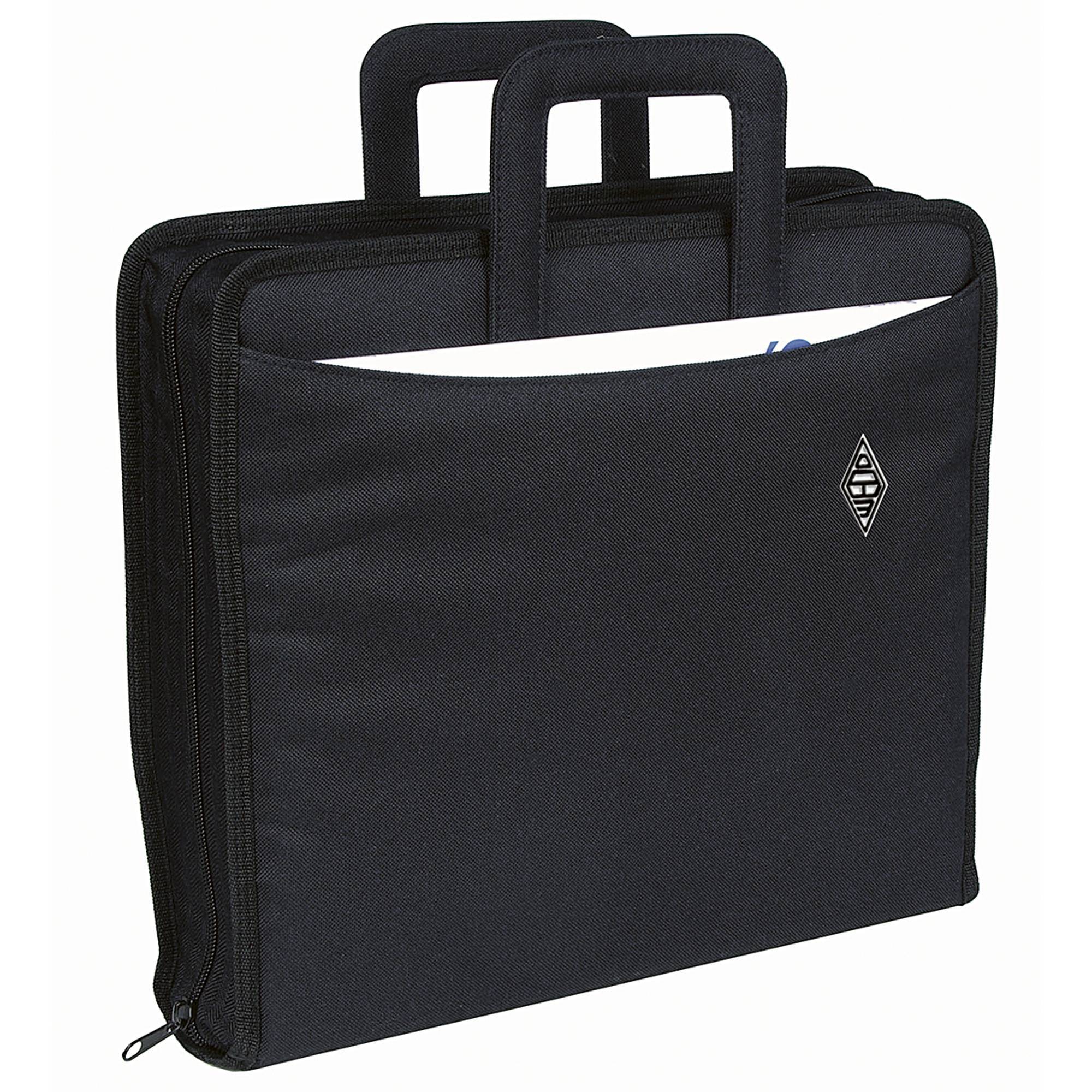 WEDO Ordnertasche aus Polyester für A4-Ordner Multimedia-Technik Ordnen,Archivieren,Verstauen