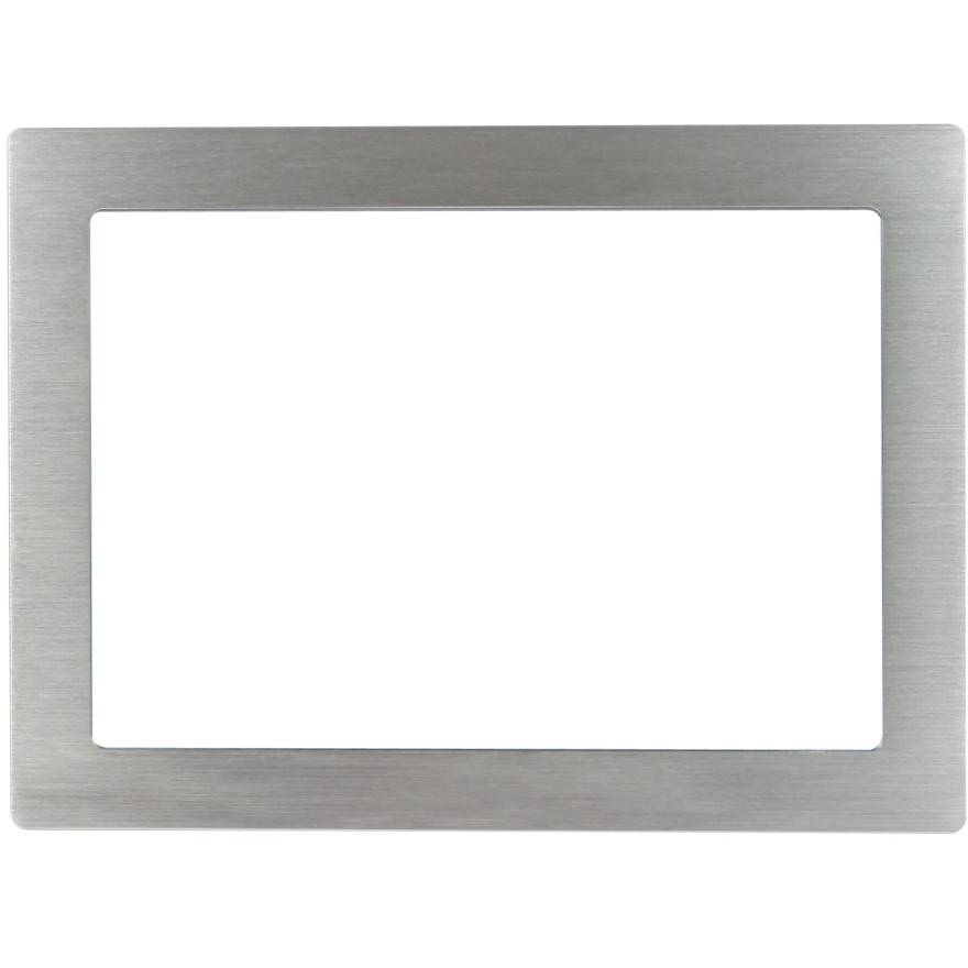 ALLNET Touch Display Tablet 10 Zoll zbh. Blende für Einbaurahmen silber schmal Tablets & Zubehör