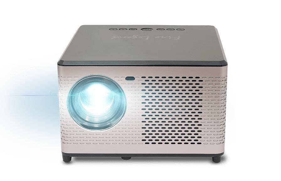 Acer Beamer Aopen QF15a tragb.10000 Lumen LED 16:9 Full HD Multimedia-Technik / Projektoren