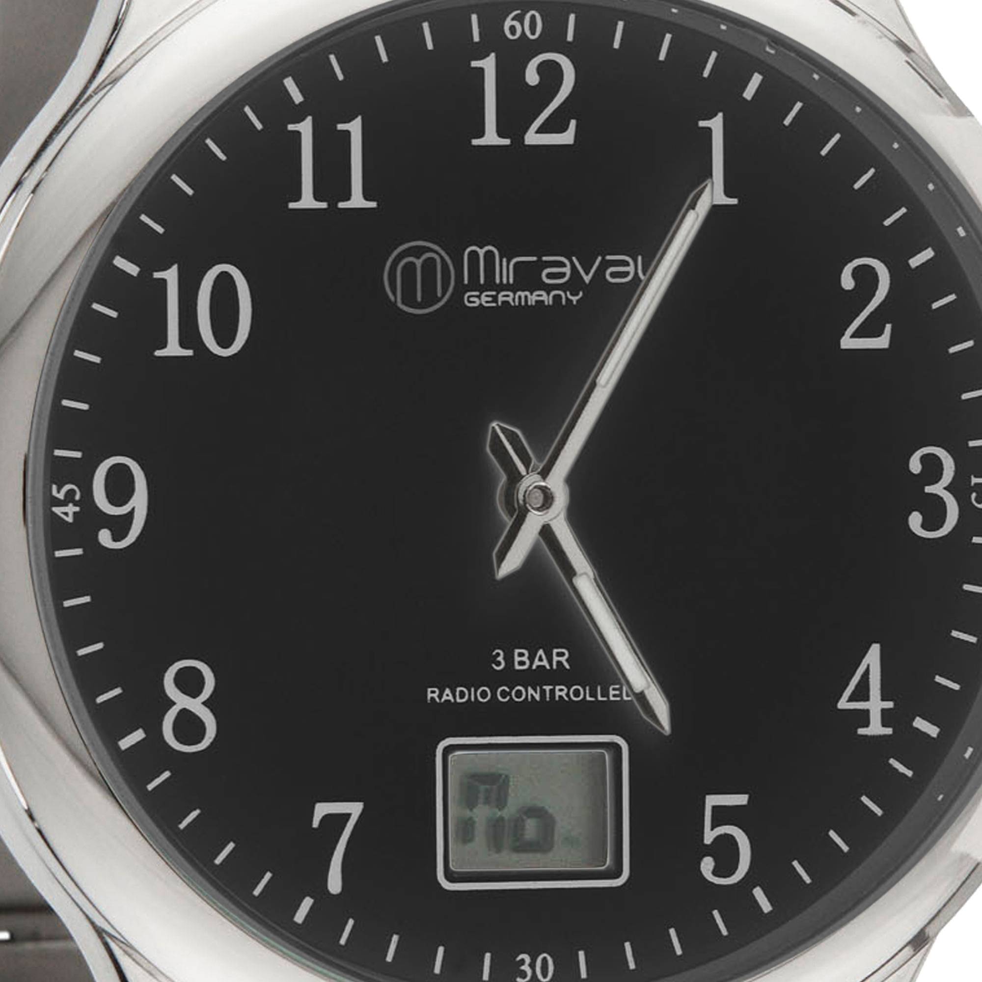 Miraval Funk-Armbanduhr mit Edelstahlarmband - 2-MV1622-4