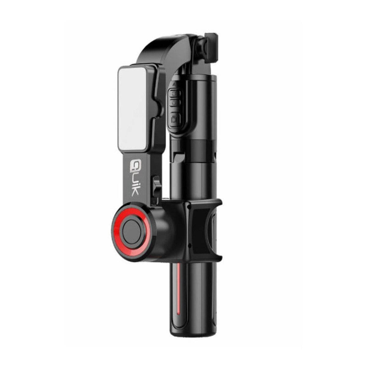 QS-600 Selfie-Stativ mit Motor & Gyroskop  Für flüssige Videoaufnahmen & Fotos