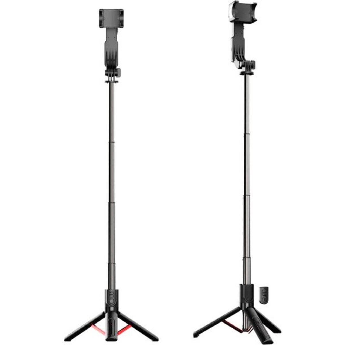 QS-600 Selfie-Stativ mit Motor & Gyroskop  Für flüssige Videoaufnahmen & Fotos