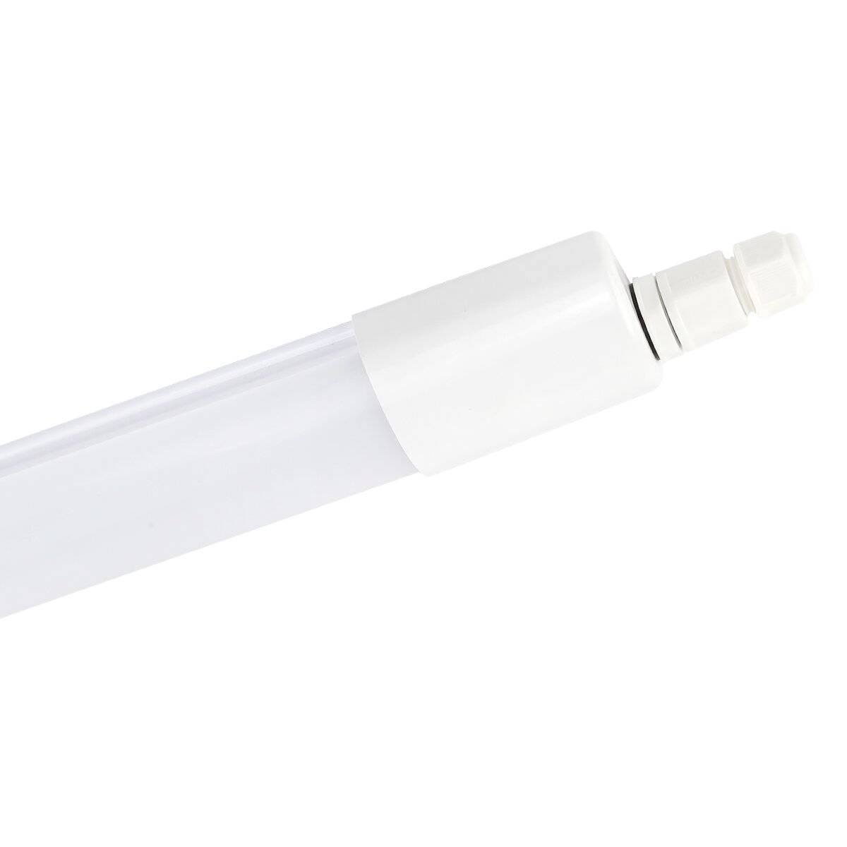 LED Feuchtraumleuchte 120cm 36W 4000K  IP65 Wasserdicht  4320lm Neutralweiß  Industrieleuchte