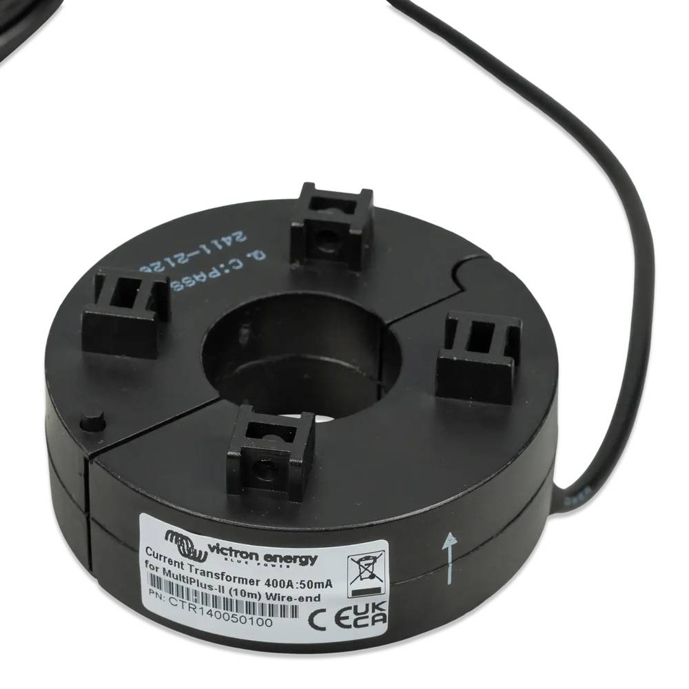 Victron Stromtransformator 400A, 50mA für MultiPlus-II 10m