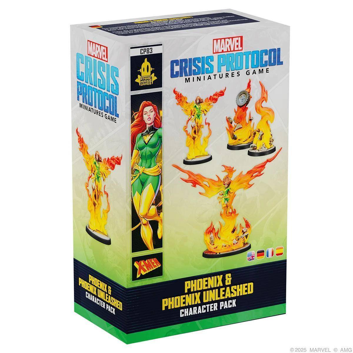 Marvel Crisis Protocol - Phoenix Phoenix Unleashed