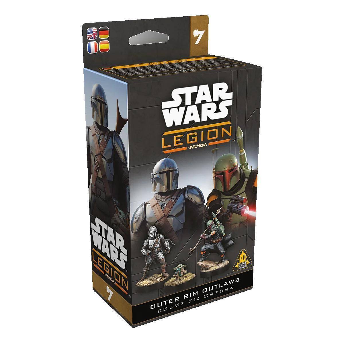 Star Wars Legion - Outer Rim Outlaws
