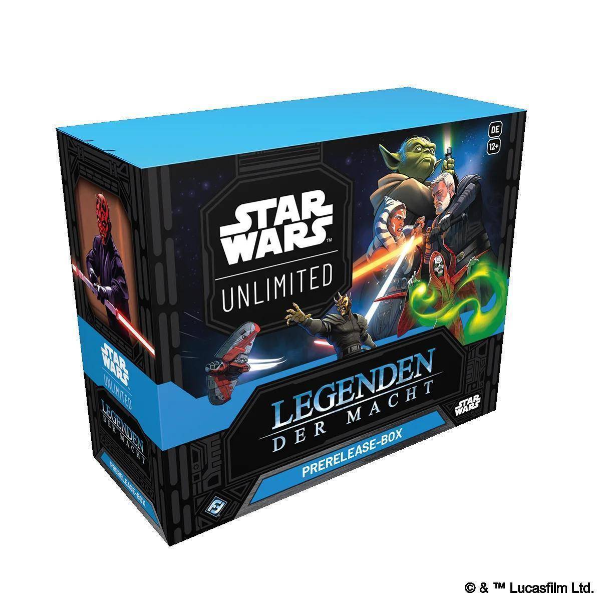 Star Wars Unlimited - Legenden der Macht (Prerelease-Box)
