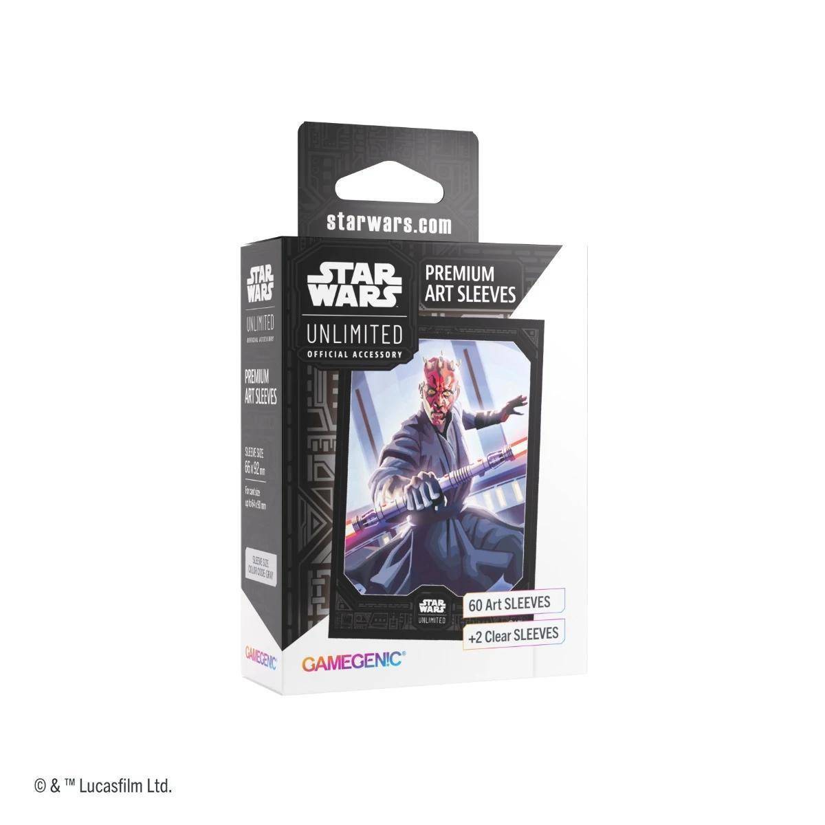 Star Wars Unlimited Premium Art Sleeves - Darth Maul (Einzelartikel)