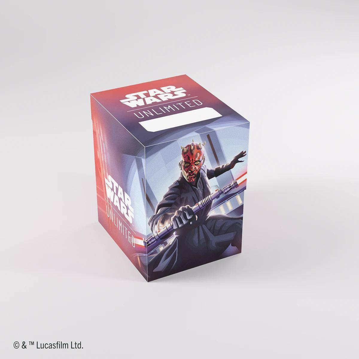 Star Wars Unlimited Soft Crate - Darth Maul