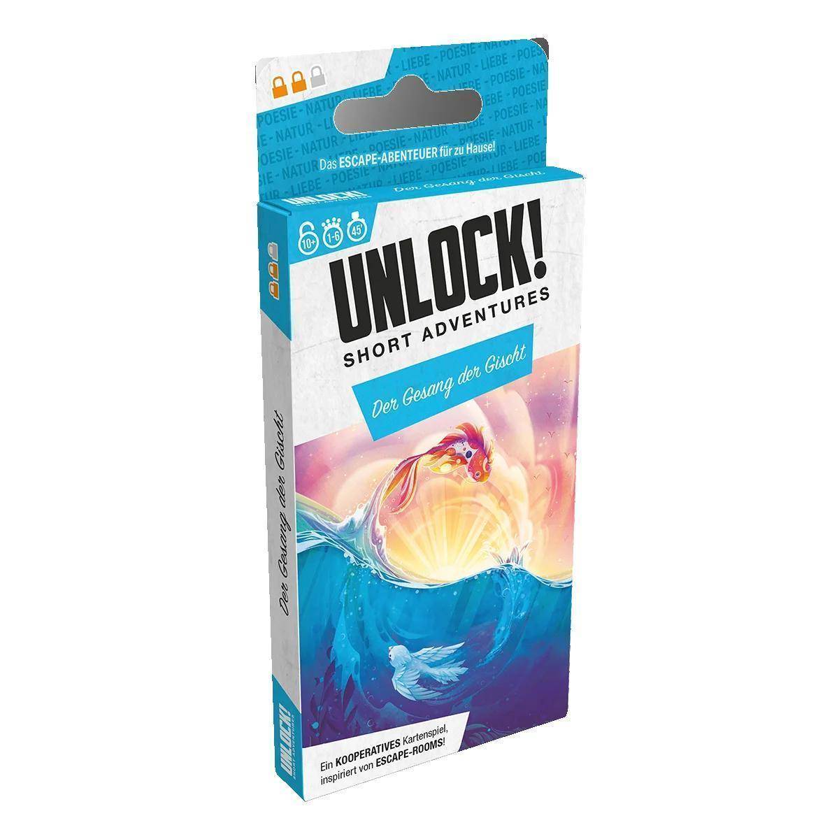 Unlock! Short Adventures Der Gesang der Gischt