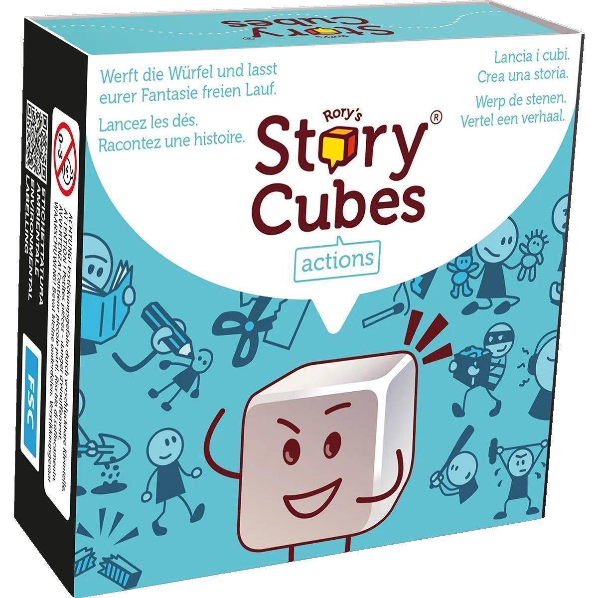 Rorys Story Cubes Actions (Einzelartikel)