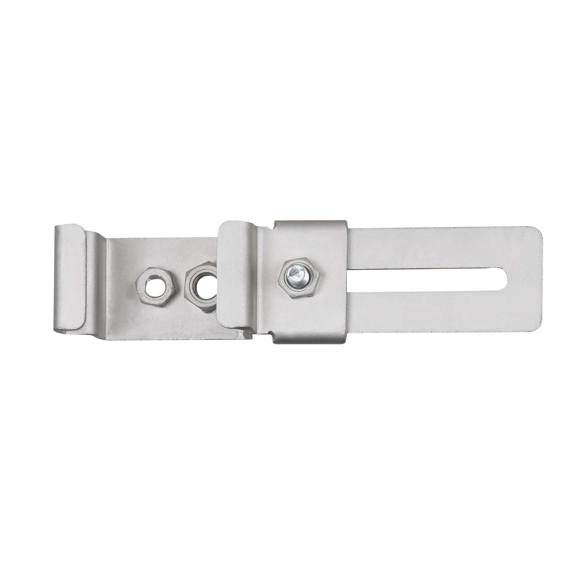 Showgear Mini Tent Clamp Zulässige Nutzlast: 15-25 kg - Metall-silber
