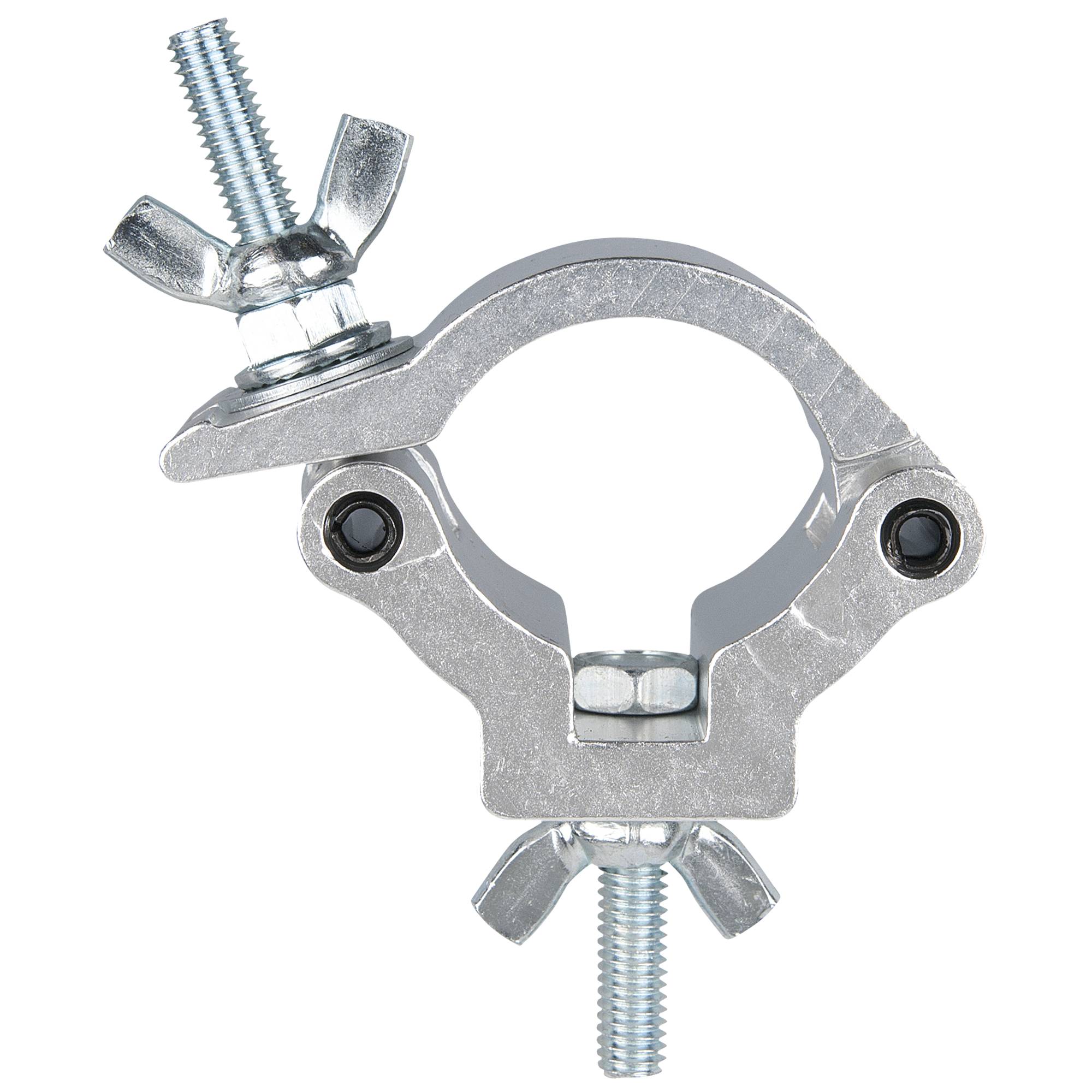 Showgear 32 mm Compact Half Coupler Zulässige Nutzlast: 50 kg, Aluminium - Silber