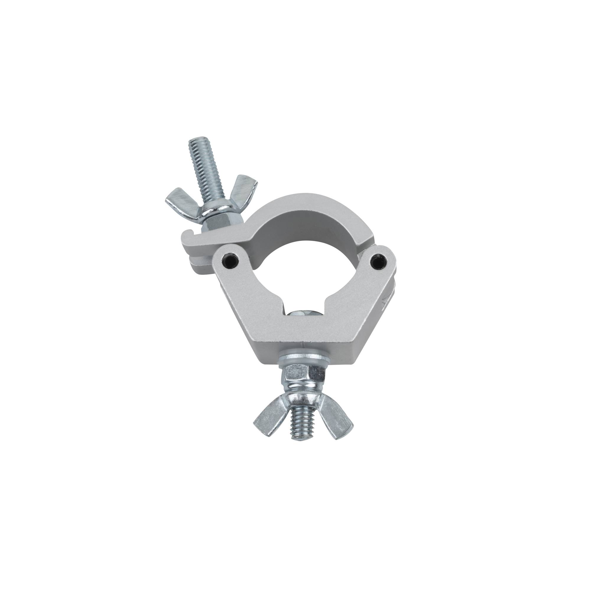 Showgear 32 mm Half Coupler Zulässige Nutzlast: 100 kg - Aluminium - Silber