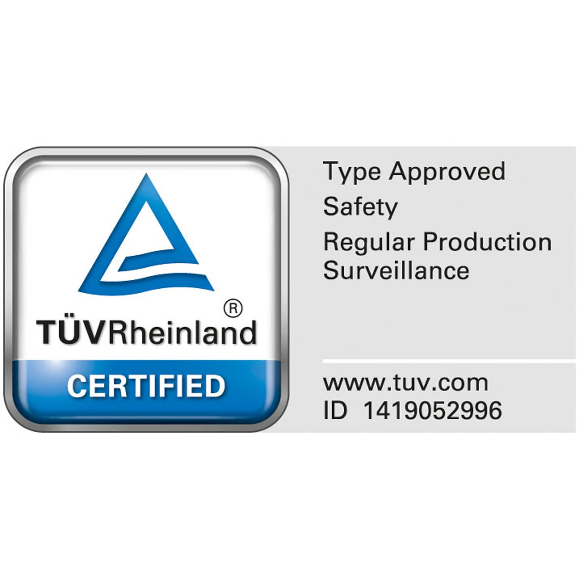 Showgear 50mm Half Coupler + Eye Zul.Nutzlast: 230 kg - Alu-sil