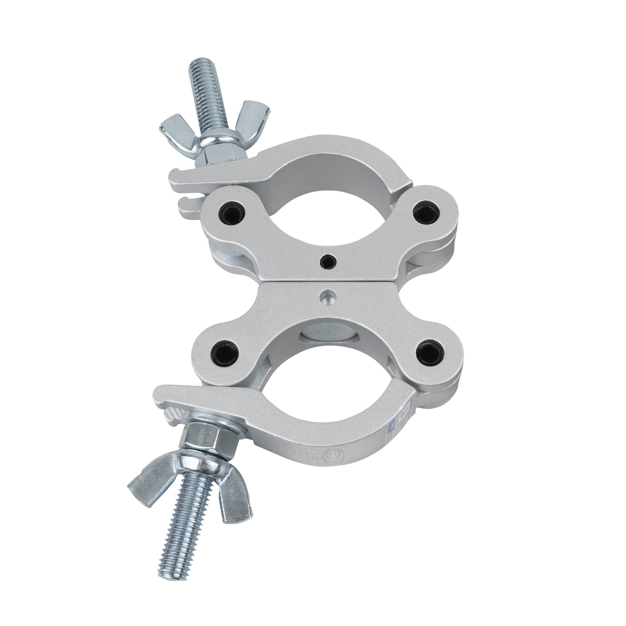 Showgear 50 mm Swivel Coupler Zulässige Nutzlast: 300 kg - Aluminium - Silber