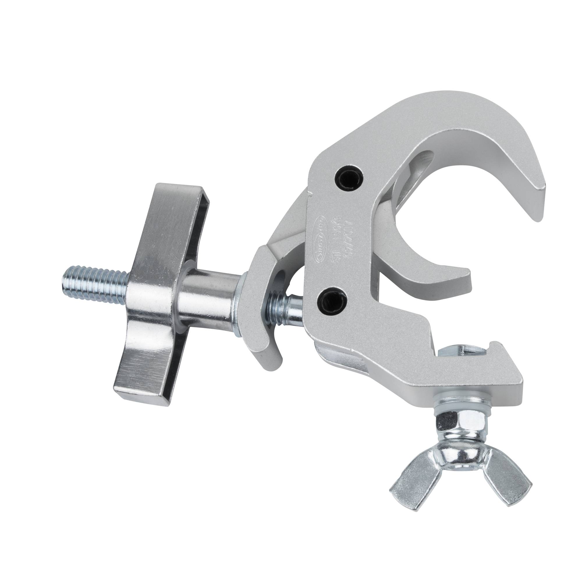 Showgear 50 mm Fast Coupler Zulässige Nutzlast: 150 kg - Aluminium - Silber