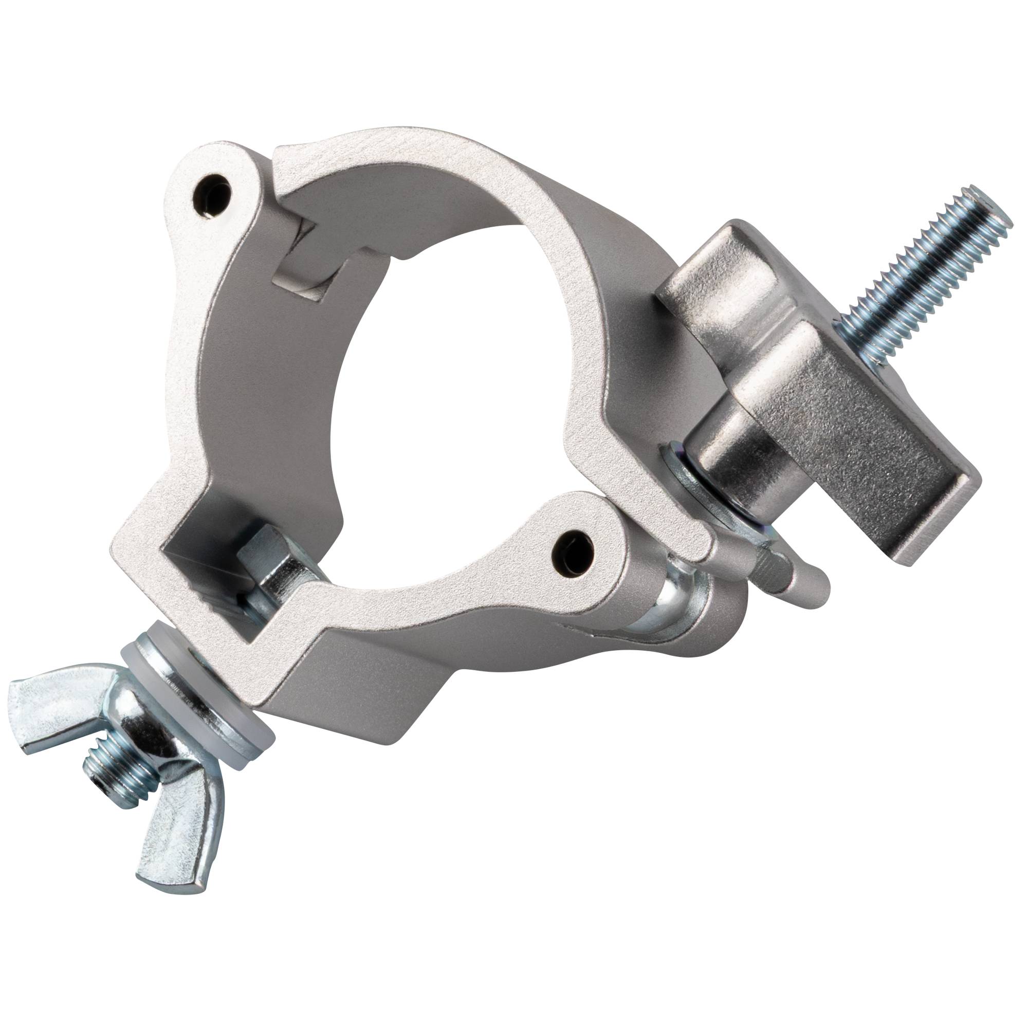 Showgear 50 mm Compact Coupler Zulässige Nutzlast: 75 kg - Aluminium - Silber