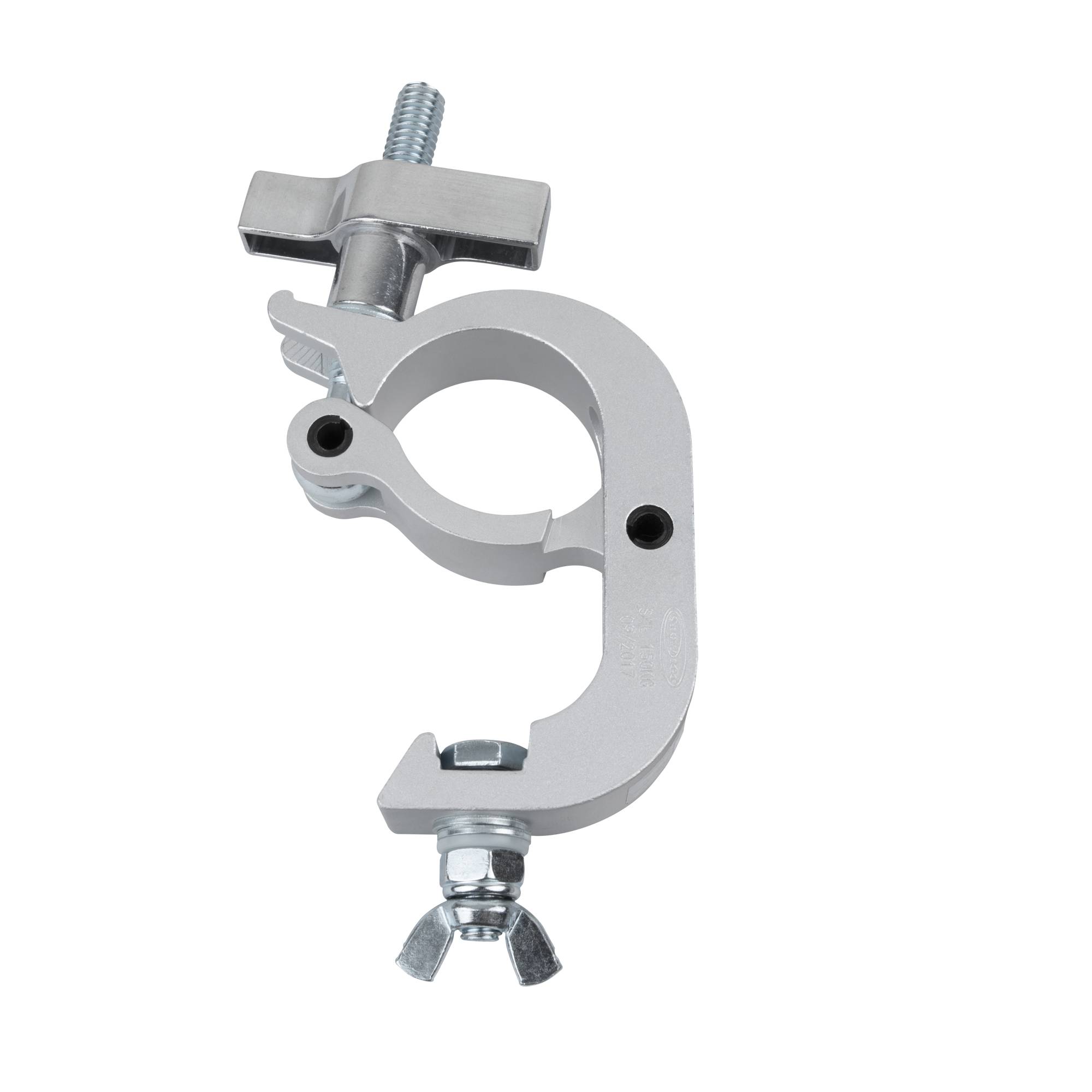 Showgear 50 mm Quick Coupler Zulässige Nutzlast: 150 kg - Aluminium - Silber