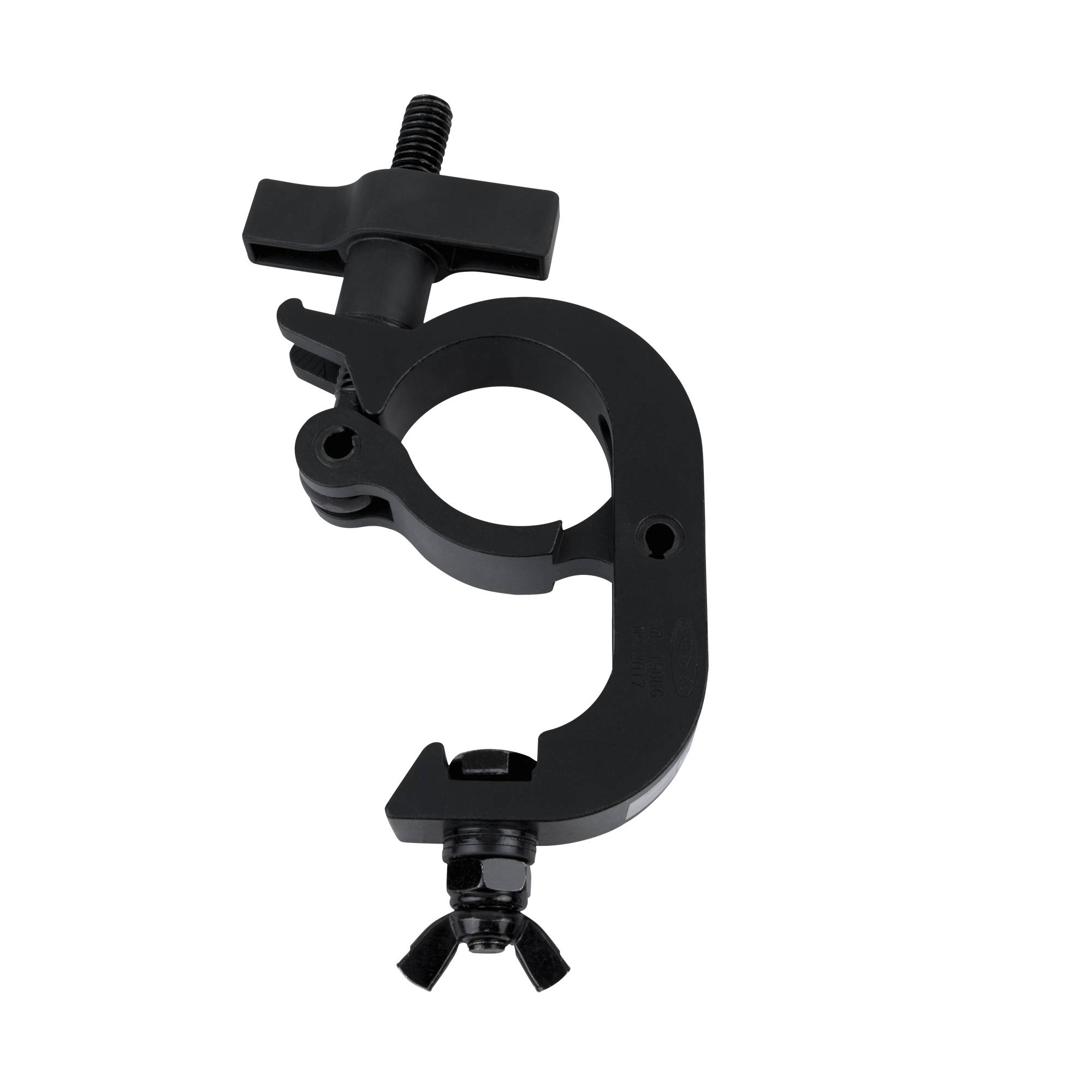 Showgear 50 mm Quick Coupler Zulässige Nutzlast: 150 kg - Aluminium - Schwarz