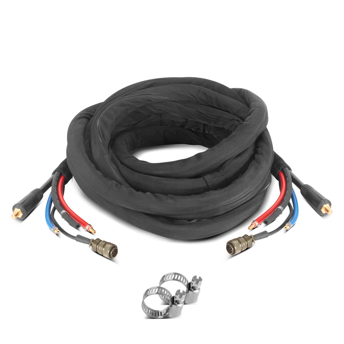 STAHLWERK Zwischenschlauchpaket MIG MAG 30 m wassergekühlt 95 mm2 7-polig