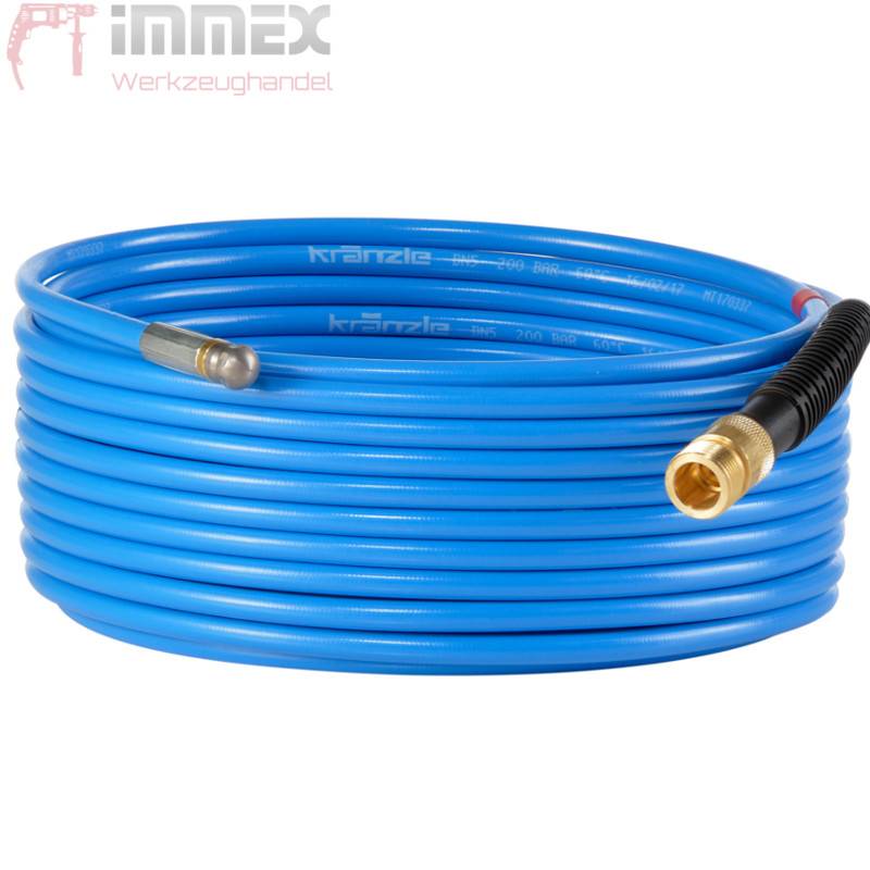 Kränzle Rohrreinigungsschlauch 10m 410581