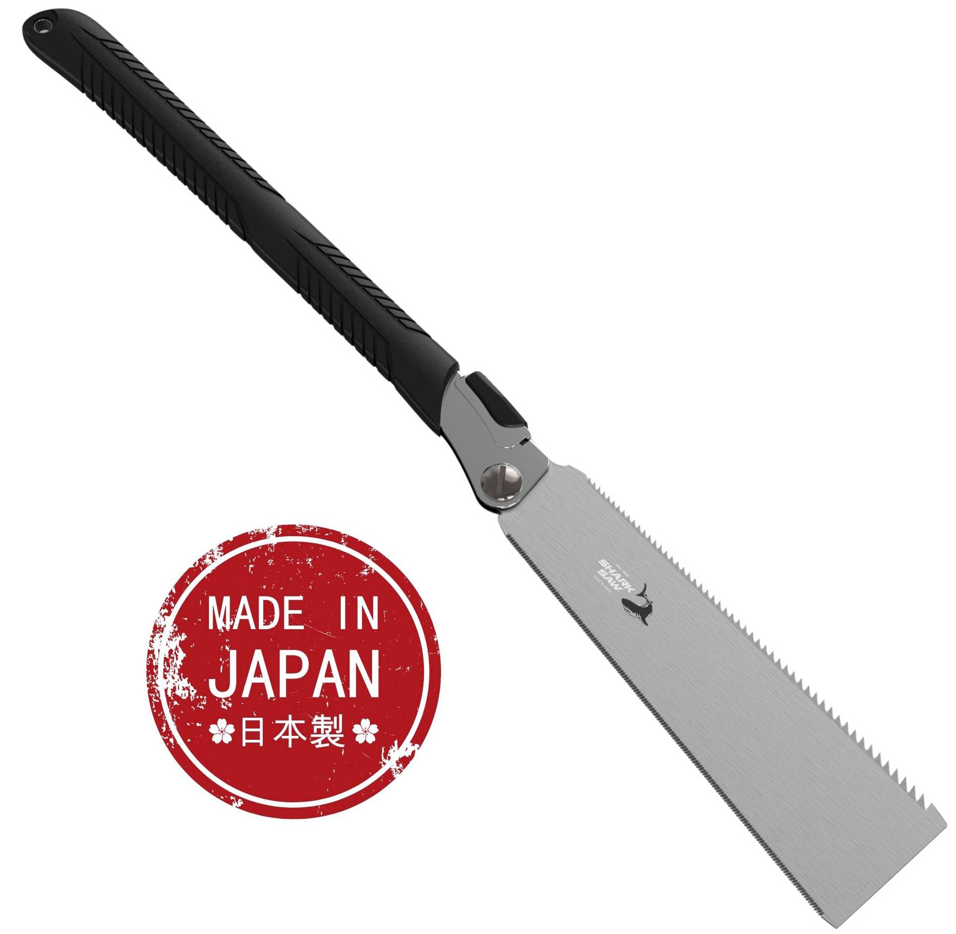 FAMEX 5523 Profi Japansäge 240mm – 7-9/ 17 TPI - Ryoba, Klappsäge für Holz