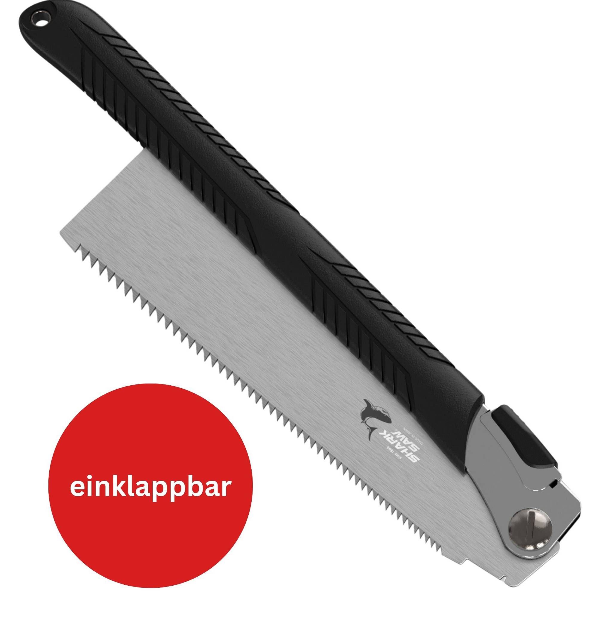 FAMEX 5523 Profi Japansäge 240mm – 7-9/ 17 TPI - Ryoba, Klappsäge für Holz