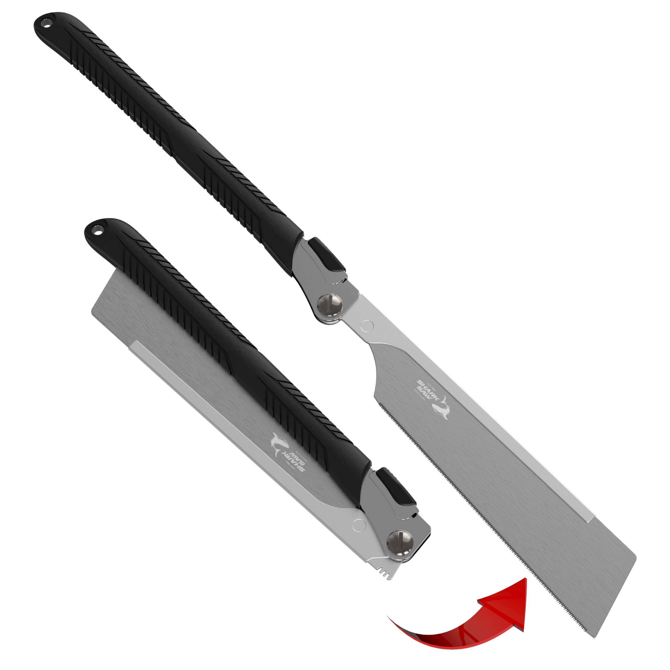 FAMEX 5527 Profi Japansäge 240mm – 22 TPI, ultra fein, Dozuki Klappsäge