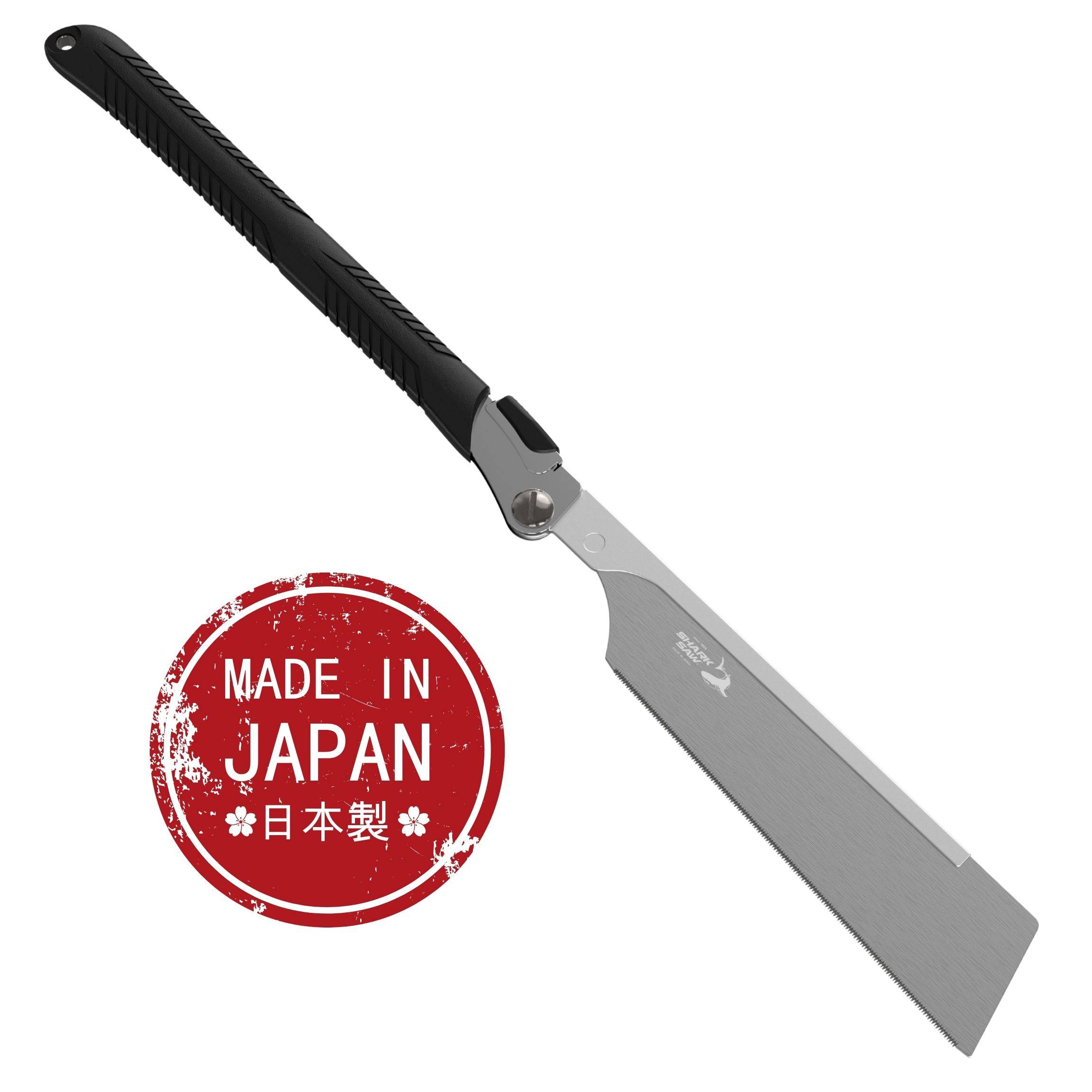 FAMEX 5527 Profi Japansäge 240mm – 22 TPI, ultra fein, Dozuki Klappsäge