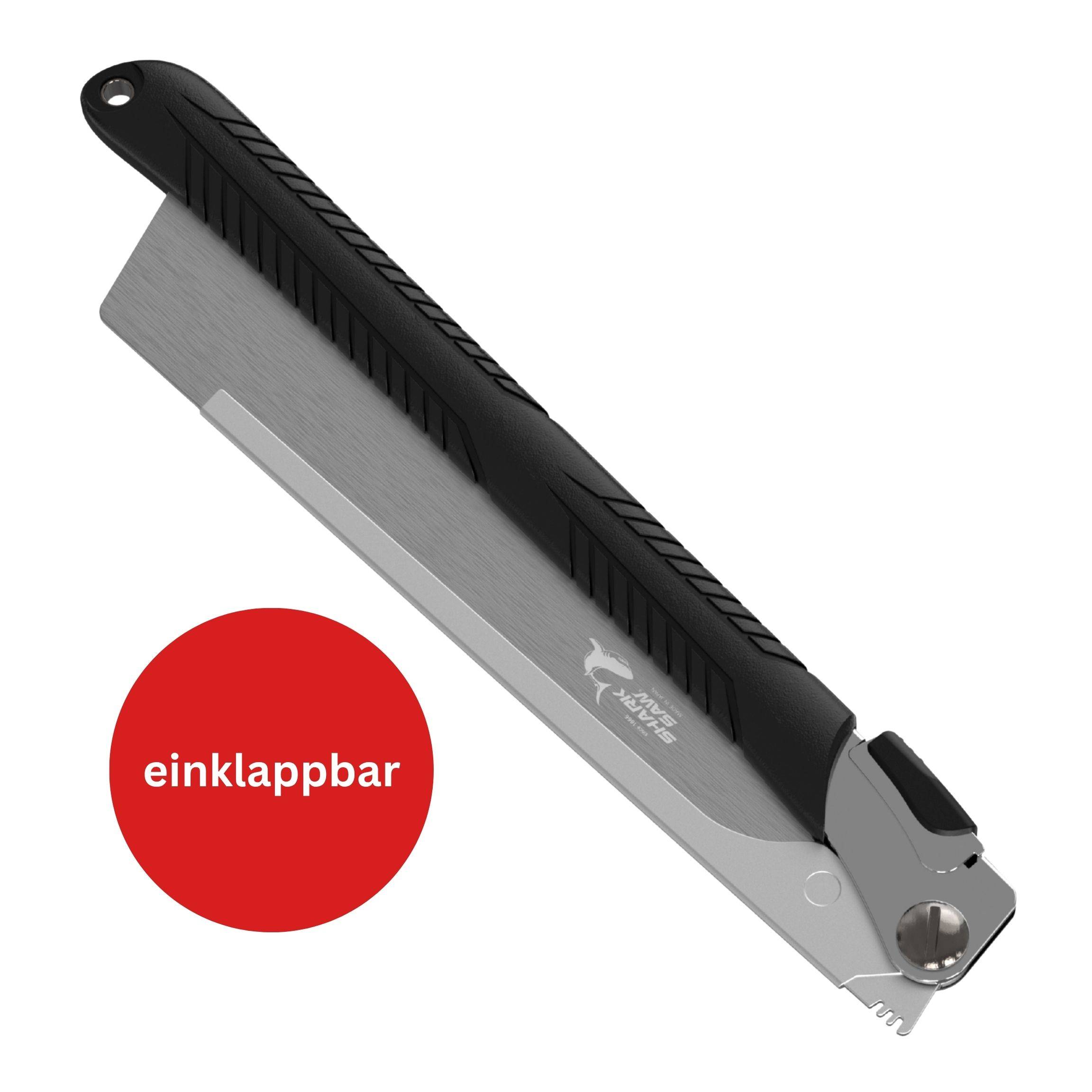 FAMEX 5527 Profi Japansäge 240mm – 22 TPI, ultra fein, Dozuki Klappsäge