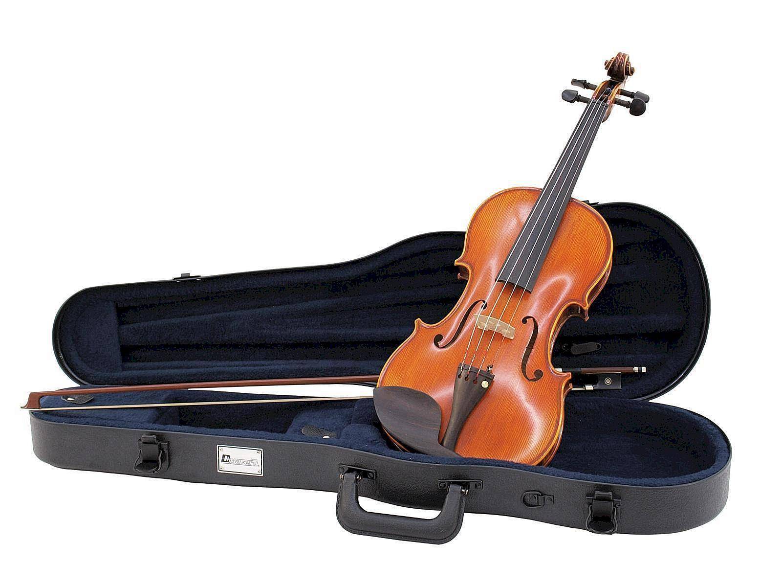 DIMAVERY ABS-Case für Violine, 1/8