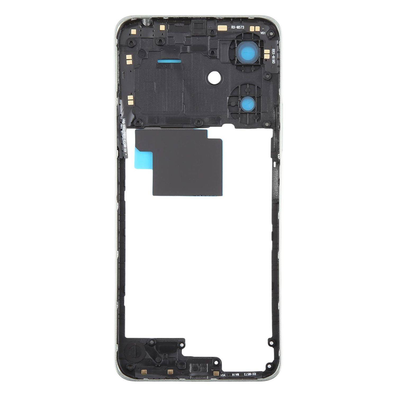 Für Xiaomi Redmi 13C 5G Mittelrahmen Bezel Plate Ersatzteil Reparatur Grün