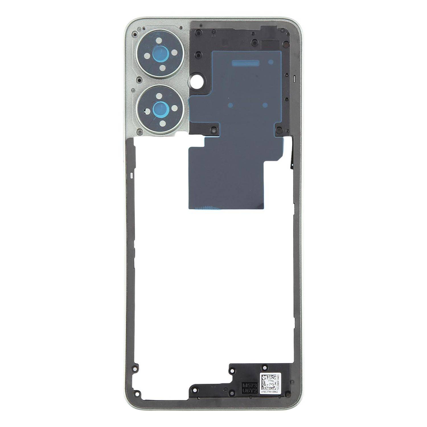 Für Xiaomi Redmi 13C 5G Mittelrahmen Bezel Plate Ersatzteil Reparatur Grün