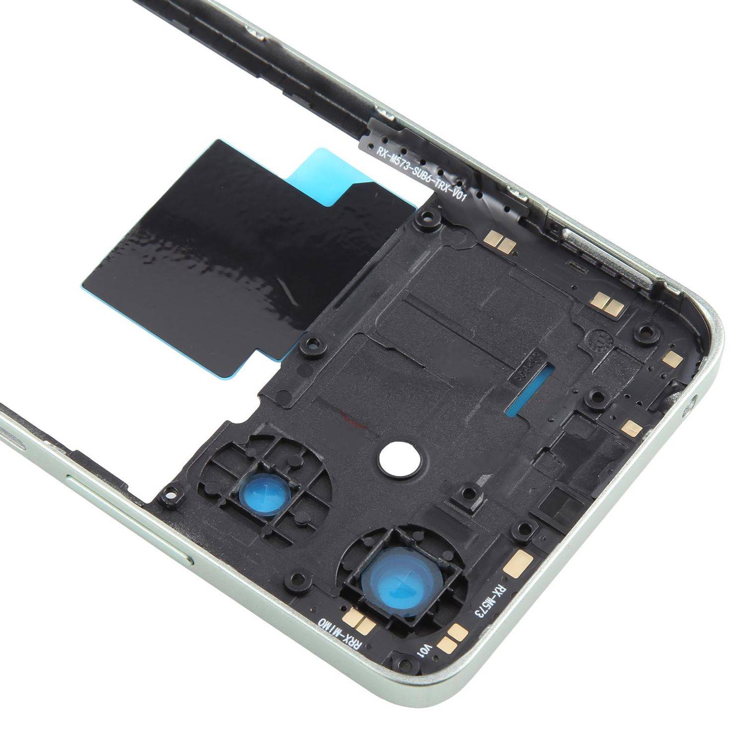 Für Xiaomi Redmi 13C 5G Mittelrahmen Bezel Plate Ersatzteil Reparatur Grün