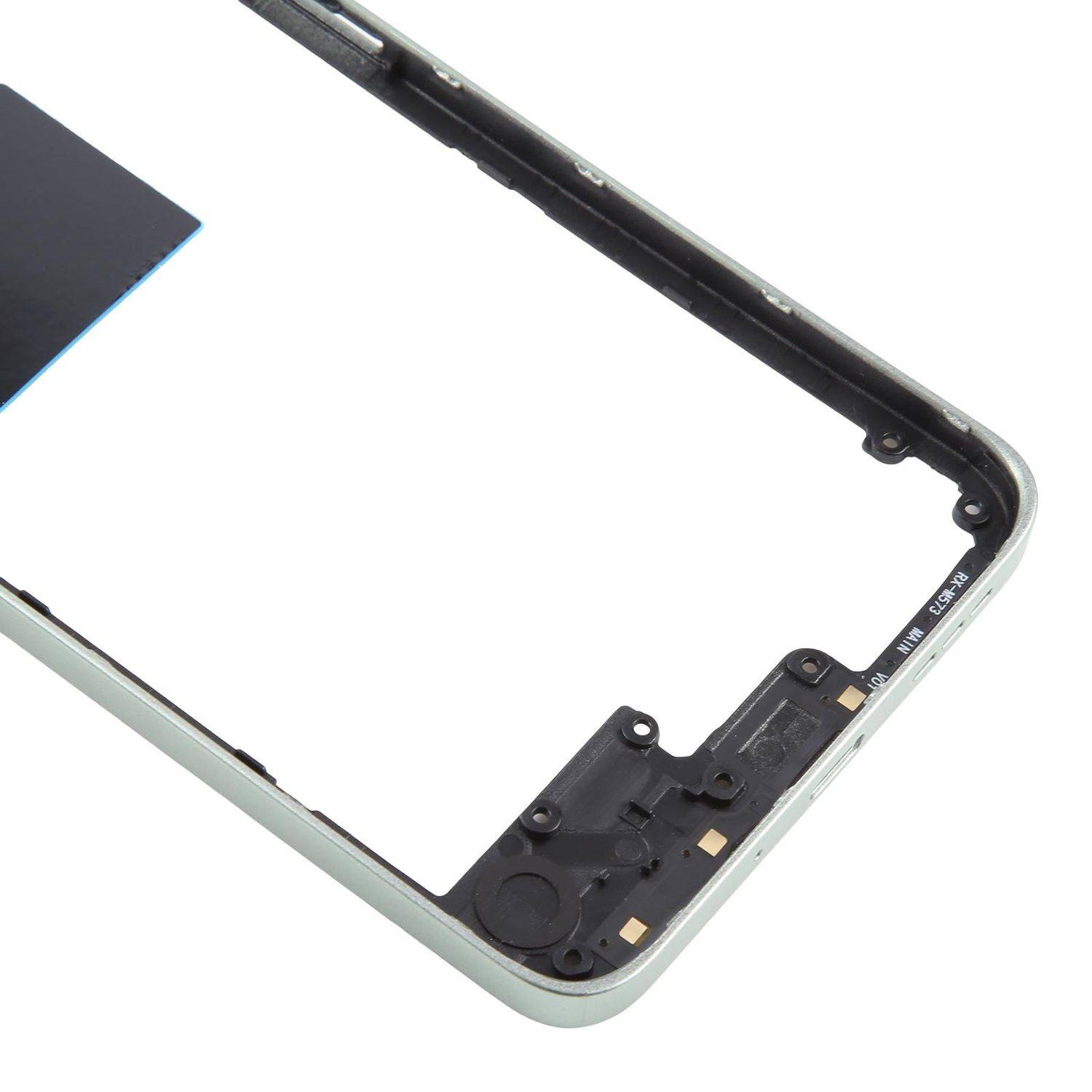 Für Xiaomi Redmi 13C 5G Mittelrahmen Bezel Plate Ersatzteil Reparatur Grün