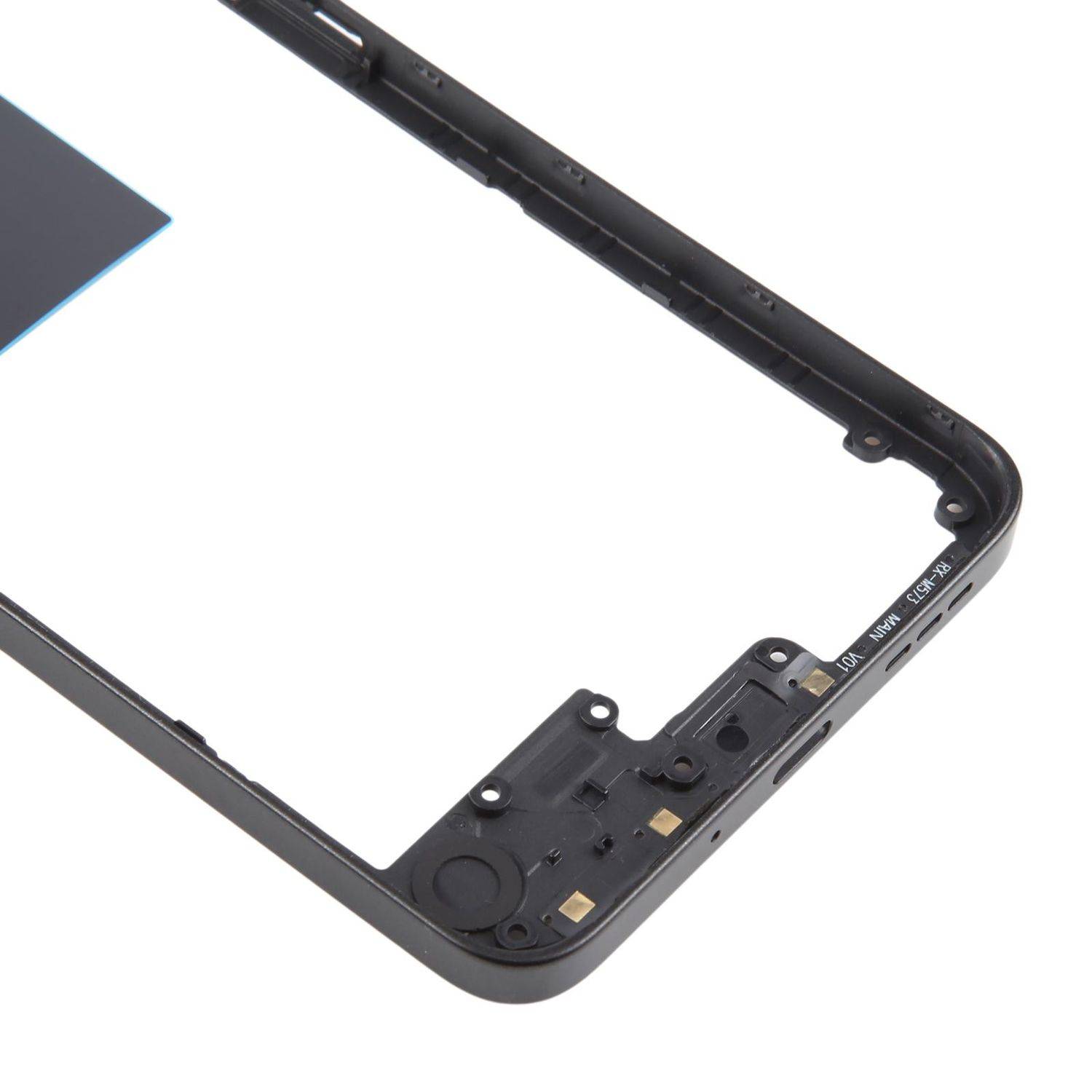 Für Xiaomi Redmi 13C 5G Mittelrahmen Bezel Plate Ersatzteil Reparatur Schwarz