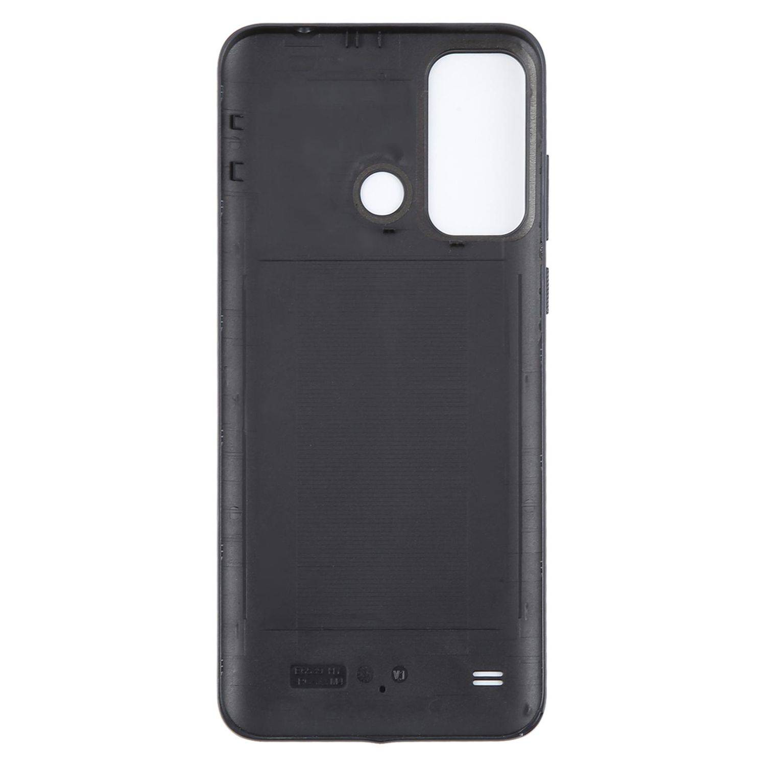 Für ZTE Blade A53 Akkudeckel Kunststoff Rückseite Ersatzteil Reparatur Schwarz
