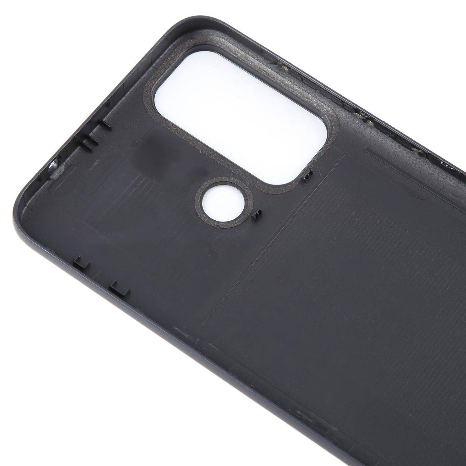 Für ZTE Blade A53 Akkudeckel Kunststoff Rückseite Ersatzteil Reparatur Schwarz