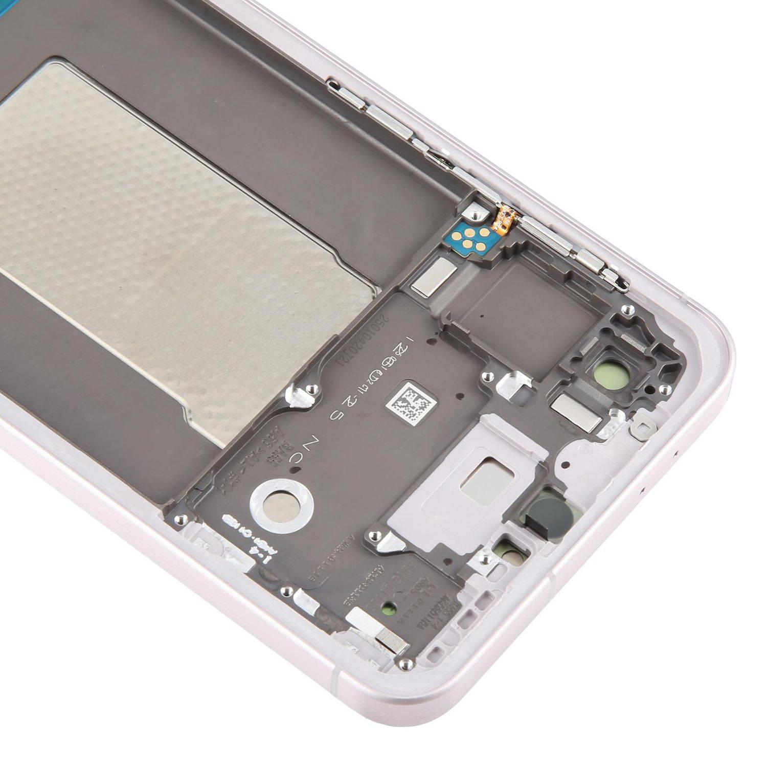 Für Samsung Galaxy A56 SM-A566B LCD Display mit Rahmen Ersatzteil Pink