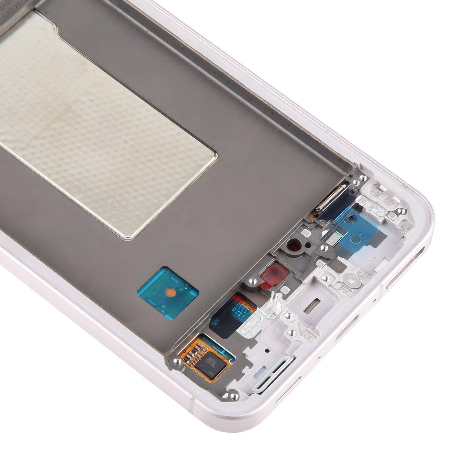 Für Samsung Galaxy A56 SM-A566B LCD Display mit Rahmen Ersatzteil Pink