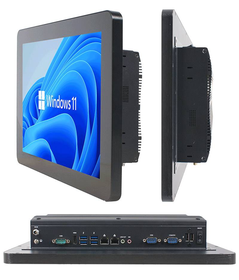 Jetway P150CI3964120-N PanelPC (Intel Celeron J6412) [15" Multi-Touch Panel TFT]